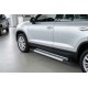 Боковые Подножки New Vision Grey (2 шт., Алюминий) для Seat Ateca 2016- гг