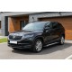 Боковые пороги New Vision Black (2 шт., алюминий) для Skoda Kodiaq 2016-2023 гг