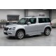 Боковые Подножки New Vision Grey (2 шт., Алюминий) для Skoda Yeti 2009-2017 гг
