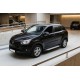 Боковые Подножки New Vision Grey (2 шт., Алюминий) для SsangYong Korando 2010-2019 гг