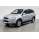 Боковые Подножки BlackLine (2 шт., Алюминий) для SsangYong Kyron 2005-2014 гг