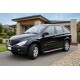 Боковые Подножки BlackLine (2 шт., Алюминий) для SsangYong Action 2005-2018 гг
