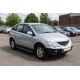 Боковые Подножки Tayga Black (2 шт., Алюминий) для SsangYong Action 2005-2018 гг