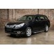Боковые Подножки BlackLine (2 шт., Алюминий) для Subaru Outback 2009-2014 гг
