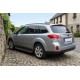 Боковые Подножки Tayga Black (2 шт., Алюминий) для Subaru Outback 2009-2014 гг