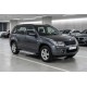 Боковые Подножки New Vision Grey (2 шт., Алюминий) для Suzuki Grand Vitara 2005-2017 гг