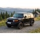 Боковые пороги RedLine V1 (2 шт., алюминий) для Toyota FJ Cruiser 2006-2022 гг