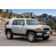 Боковые Подножки Tayga Grey (2 шт., Алюминий) для Toyota FJ Cruiser 2006-2022 гг