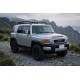 Боковые Подножки Tayga Black (2 шт., Алюминий) для Toyota FJ Cruiser 2006-2022 гг
