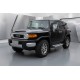 Боковые Подножки New Vision Grey (2 шт., Алюминий) для Toyota FJ Cruiser 2006-2022 гг