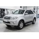 Боковые Подножки BlackLine (2 шт., Алюминий) для Toyota Fortuner 2006-2015 гг