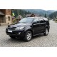 Боковые Подножки Allmond Black (2 шт., алюминий) для Toyota Fortuner 2006-2015 гг