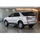 Боковые пороги RedLine V1 (2 шт., алюминий) для Toyota Fortuner 2006-2015 гг