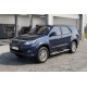 Боковые пороги Tayga V2 (2 шт., алюминий) для Toyota Fortuner 2006-2015 гг