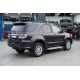 Боковые Подножки New Vision Grey (2 шт., Алюминий) для Toyota Fortuner 2006-2015 гг