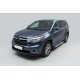 Боковые Подножки New Vision Grey (2 шт., Алюминий) для Toyota Highlander 2013-2019 гг