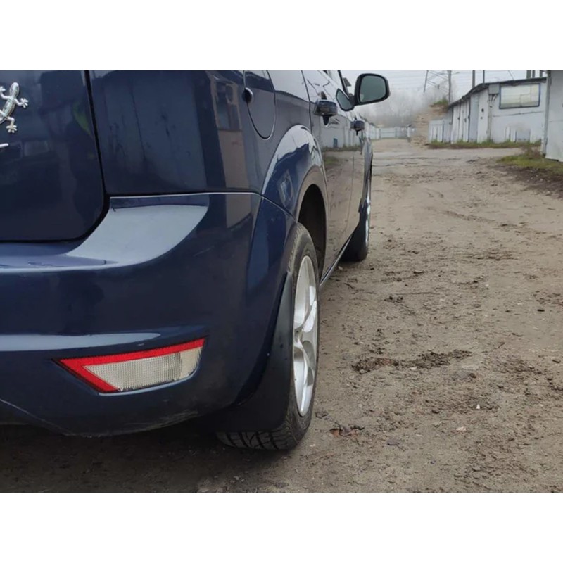 Оригинальные брызговики Premium HB (4 шт) для Ford Focus II 2008-2011 гг Оригинальные брызговики Premium HB (4 шт) для Ford Focus II 2008-2011 гг