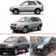 Бризковики Premium (4 шт) для Kia Sportage 2004-2010 рр