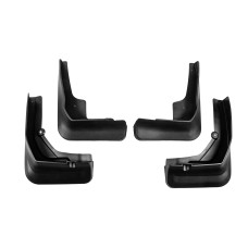 Бризковики Premium без порогів для 2019-2025 (4 шт) для Mercedes GLC X253 рр