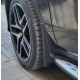 Бризковики Premium c порогами (4 шт) для Mercedes GLE coupe C292 2015-2019 рр