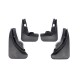Бризковики Premium AMG 2008-2014 (4 шт) для Mercedes C-class W204 рр