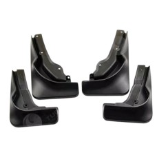 Бризковики Premium AMG 2008-2014 (4 шт) для Mercedes C-class W204 рр