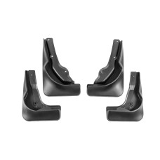 Бризковики Premium AMG 2008-2014 (4 шт) для Mercedes C-class W204 рр