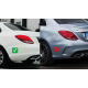 Бризковики Premium (4 шт) для Mercedes C-сlass W205 2014-2021рр