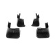 Бризковики Premium (4 шт) для Toyota Corolla 2007-2013 рр