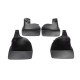 Бризковики Premium (4 шт) для Toyota Land Cruiser 100