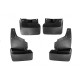 Бризковики Premium (4 шт) для Toyota Land Cruiser 100
