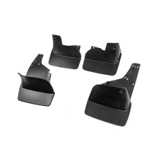 Бризковики Premium (4 шт) для Toyota Land Cruiser 100