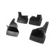 Бризковики Premium (4 шт) для Toyota Land Cruiser 100