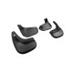 Брызговики Premium (4 шт) для Volkswagen Touran 2003-2010 гг