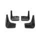Бризковики Premium для Allroad (4 шт) для Ауди A4 B8 2007-2015 рр
