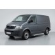 Боковые Подножки New Vision Grey (2 шт., Алюминий) Длинная База для Volkswagen T5 Transporter 2003-2010 гг