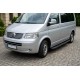 Боковые Подножки Tayga Black (2 шт., Алюминий) Только для короткой базы для Volkswagen T5 Transporter 2003-2010 гг
