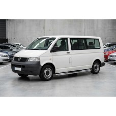 Боковые Подножки Tayga V2 (2 шт., Алюминий) Только для короткой базы для Volkswagen T5 Transporter 2003-2010 гг