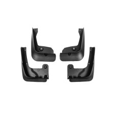 Бризковики Premium без порогів М-пакет (4 шт) для BMW X4 F-26 2014-2018 рр