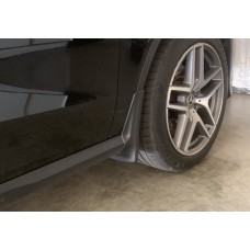 Брызговики Premium без порогов (4 шт) для Mercedes GLE coupe C292 2015-2019 гг