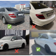 Бризковики Premium 2007-2011 (4 шт) для Mercedes C-class W204 рр