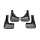 Бризковики Premium під вузький поріг (4 шт) для Mitsubishi Outlander 2006-2012рр