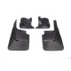 Бризковики Premium 2008-2015 (4 шт) для Toyota Land Cruiser 200