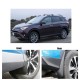 Бризковики Premium 2016-2018 (4 шт) для Toyota Rav 4 рр