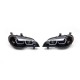 Передні фари з LED підсвіткою (2 шт, темні) для BMW X5 E-70 2007-2013 рр