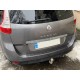 Накладка на задній бампер DDU (для Grand, ABS) для Renault Scenic/Grand 2009-2016 рр