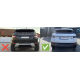 Бризковики Premium Prestige (4 шт) для Range Rover Evoque 2012-2018 рр