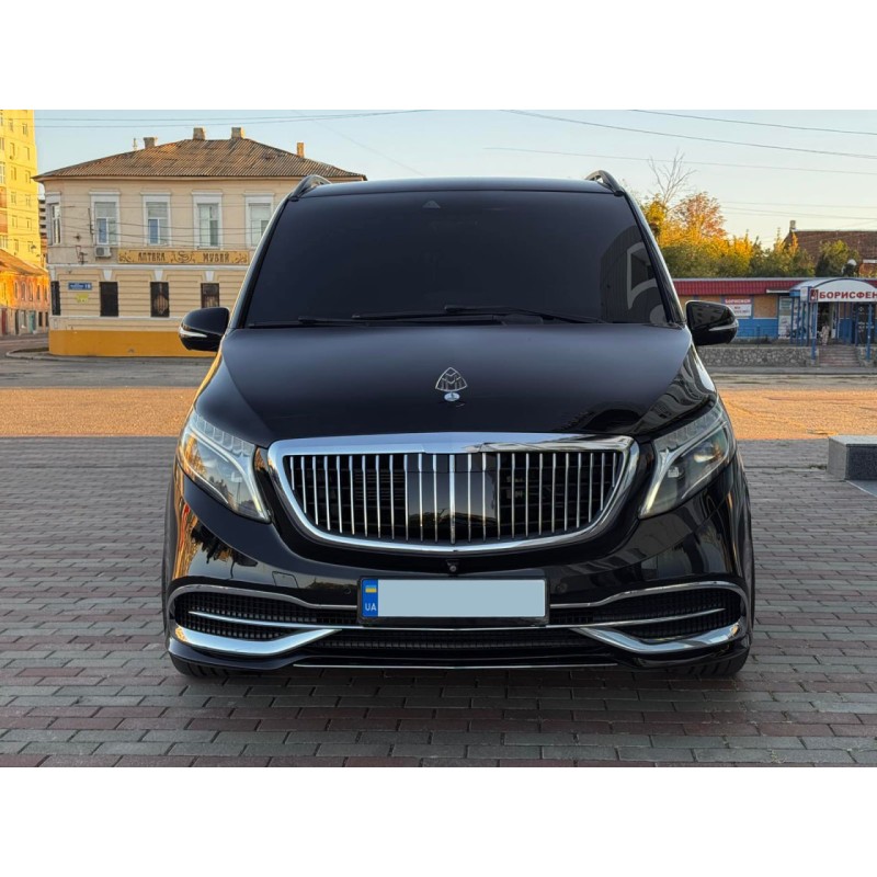 Комплект обвісу (Maybach Type-A з капотом) для Mercedes Vito/V-class W447 2014- рр Комплект обвісу (Maybach Type-A з капотом) для Mercedes Vito/V-class W447 2014- рр