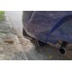 Задні бризковики (2 шт.) для Renault Sandero 2007-2013 рр