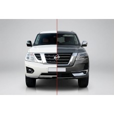 Комплект обвісів в 2024 рік (рестайлінг) для Nissan Armada 2016-2024 рр